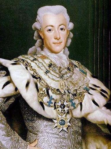 Alexander Roslin Gustavus III of Sweden